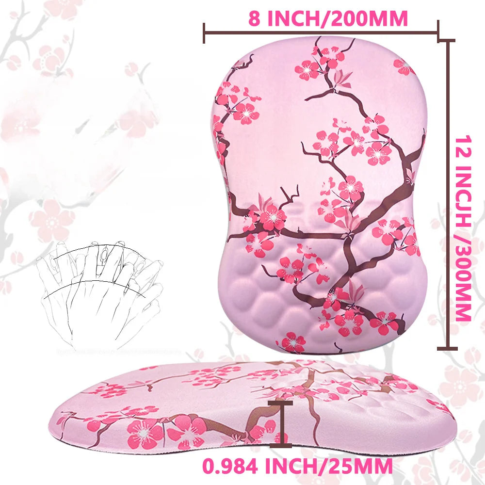 Tapis de Souris Ergonomique Coussin