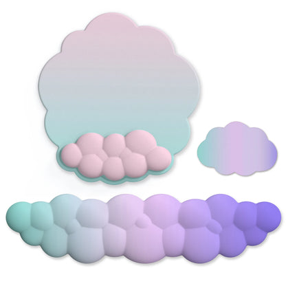 Tapis de Souris Ergonomique Nuage