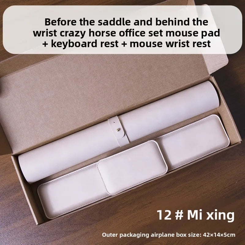 Repose Poignet Clavier Cuir