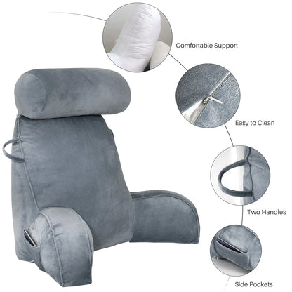 Coussin de Lecture Ergonomique XL