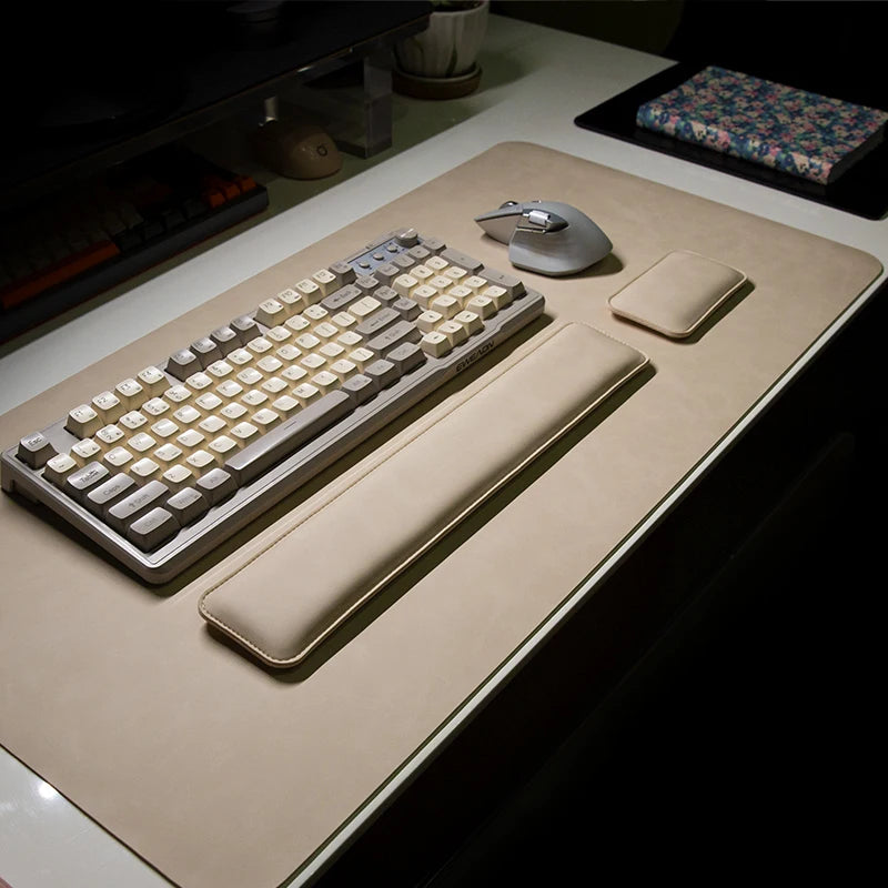 Repose Poignet Clavier Cuir