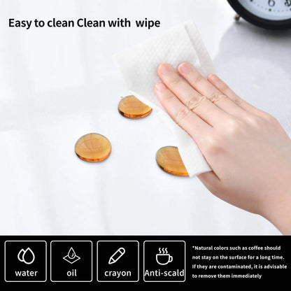 Sous Main Bureau Transparent