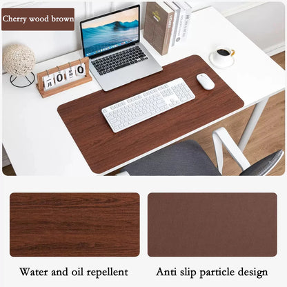 Sous Main Bureau Effet Bois