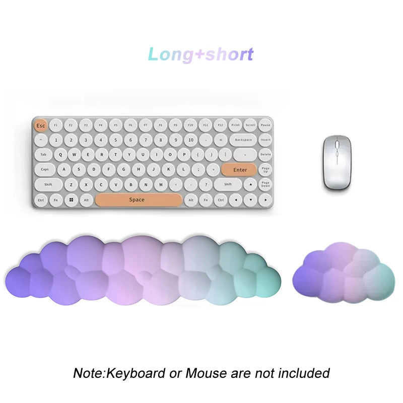Tapis de Souris Ergonomique Nuage