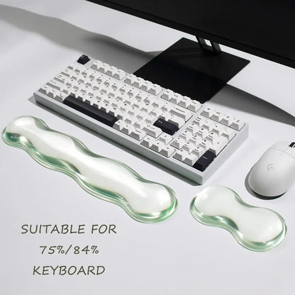 Repose Poignet Clavier Gel Transparent