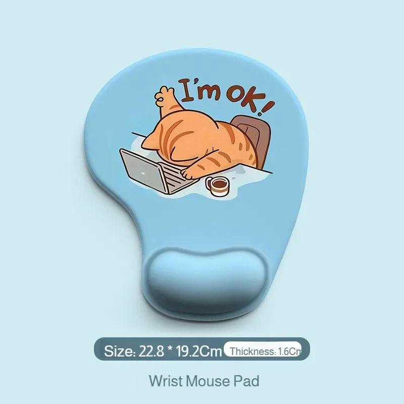 Tapis de Souris Ergonomique I'm OK
