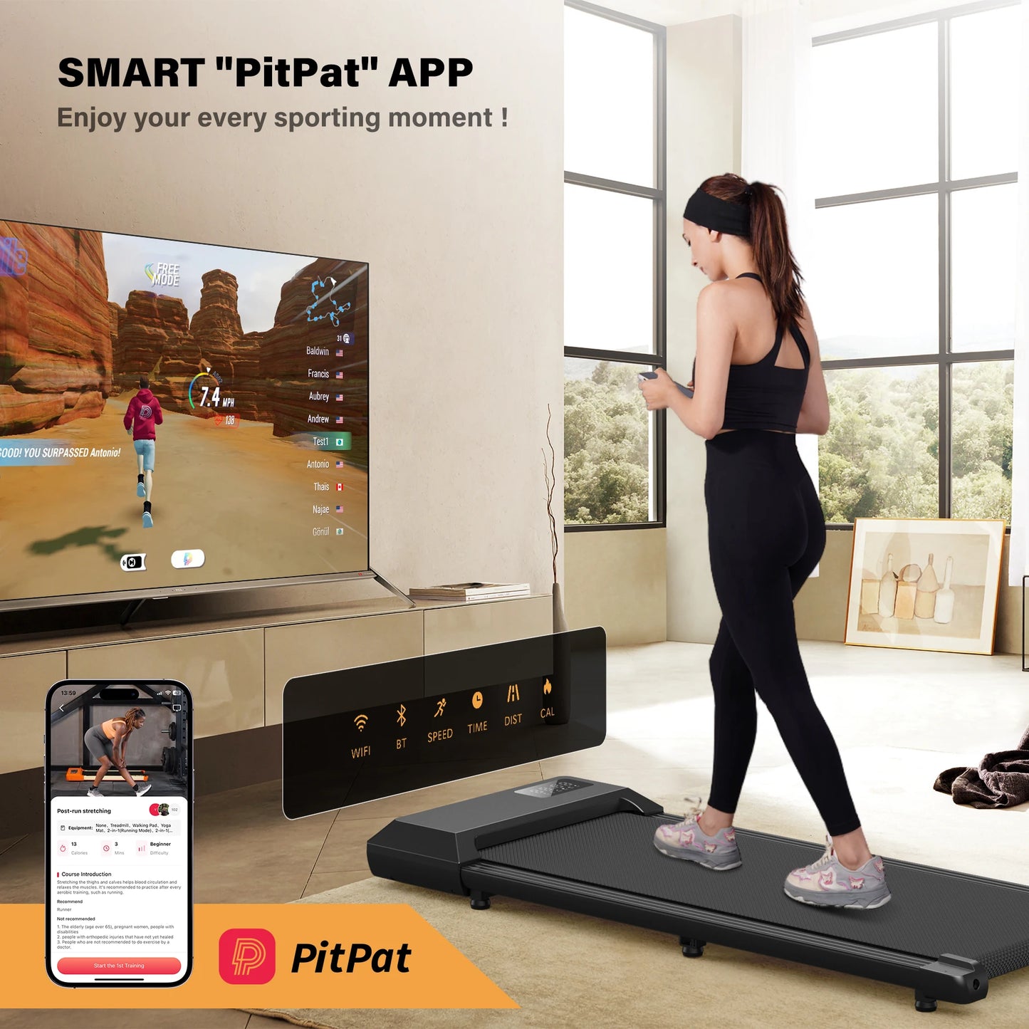 Mini Tapis de Marche Bureau