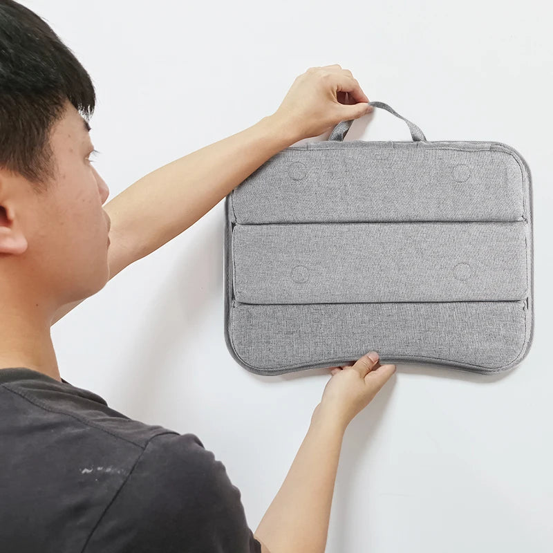 Support Ordinateur Portable Bois