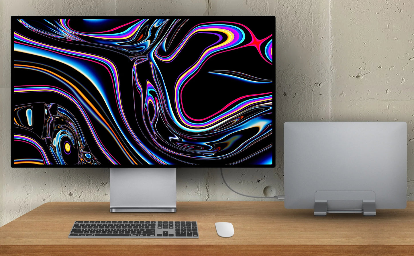 Support Vertical Ordinateur Portable