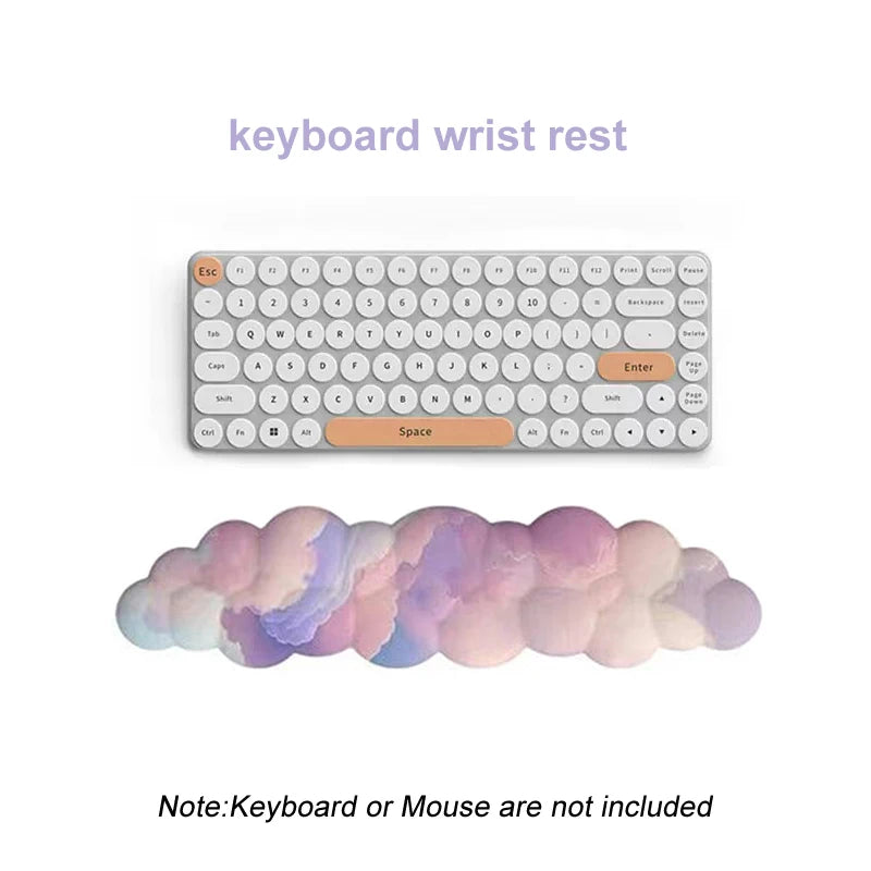 Tapis de Souris Ergonomique Nuage