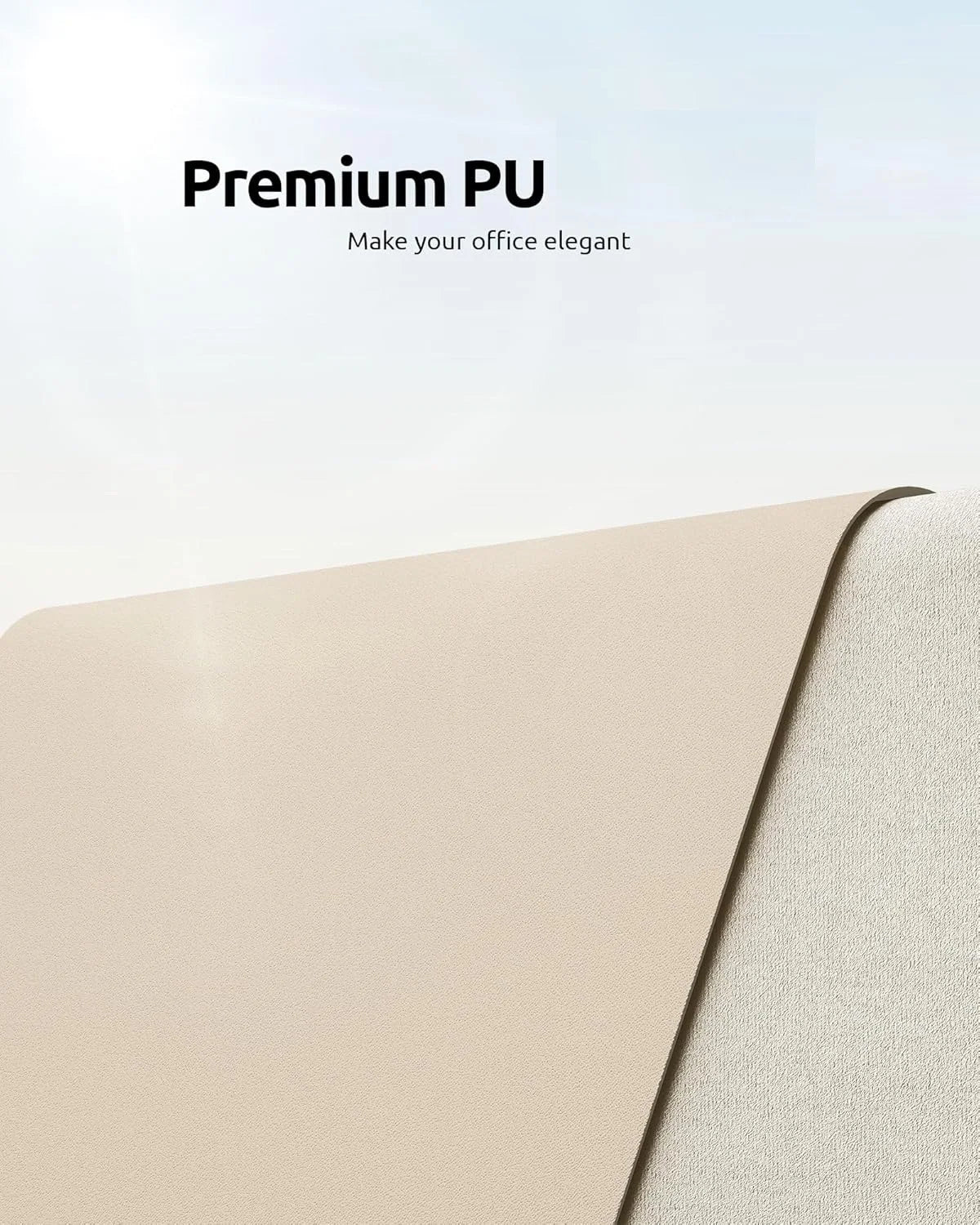 Sous Main Bureau Cuir