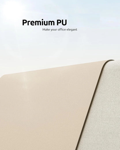 Sous Main Bureau Cuir