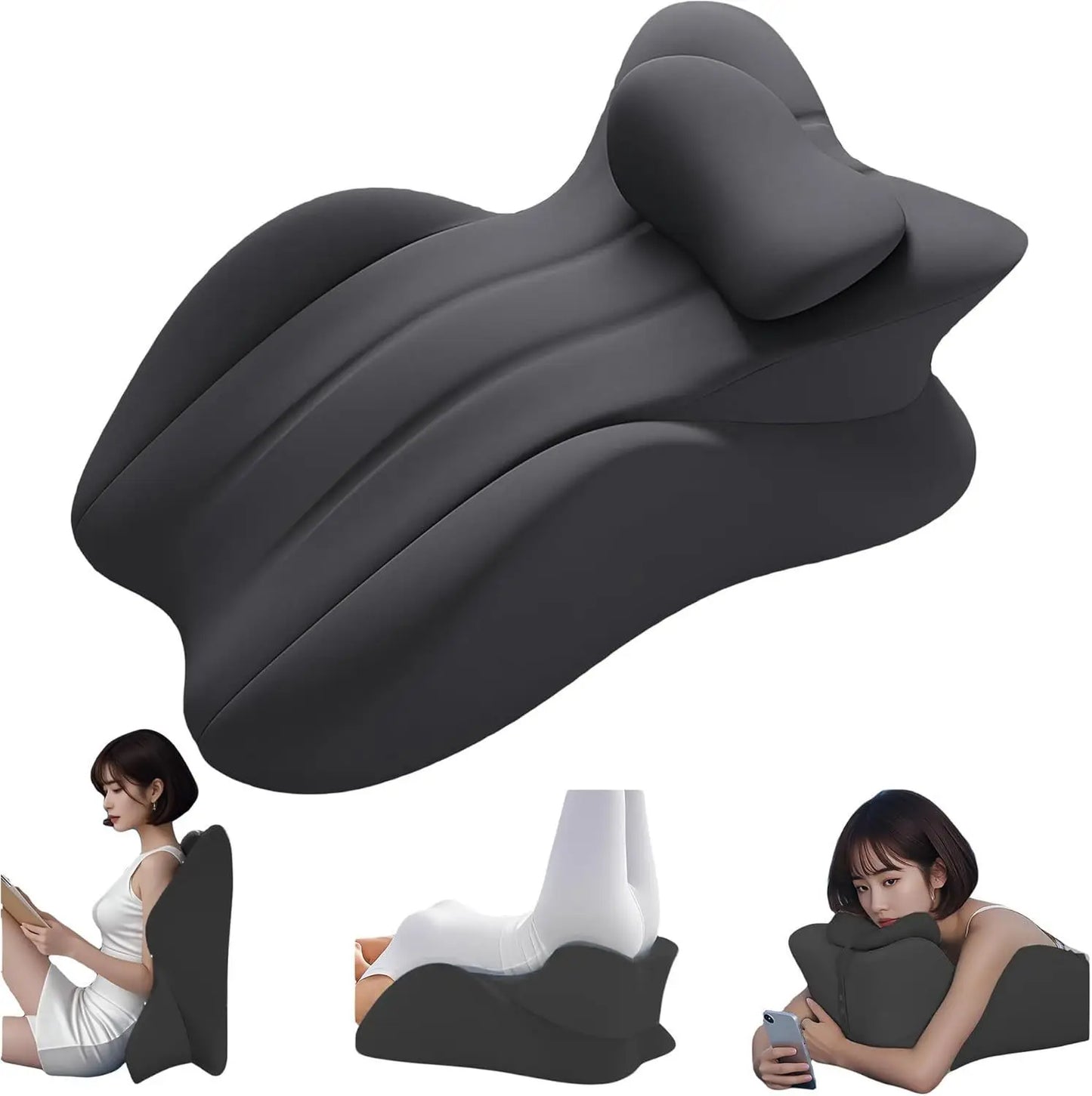 Coussin de Lecture Ergonomique