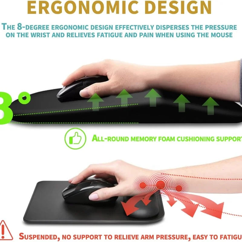 Tapis de Souris Ergonomique Coussin