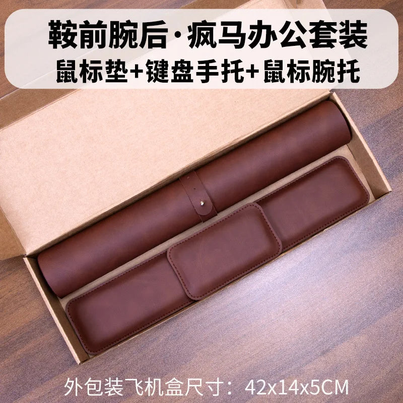 Repose Poignet Clavier Cuir