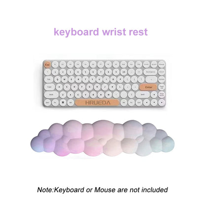 Tapis de Souris Ergonomique Nuage