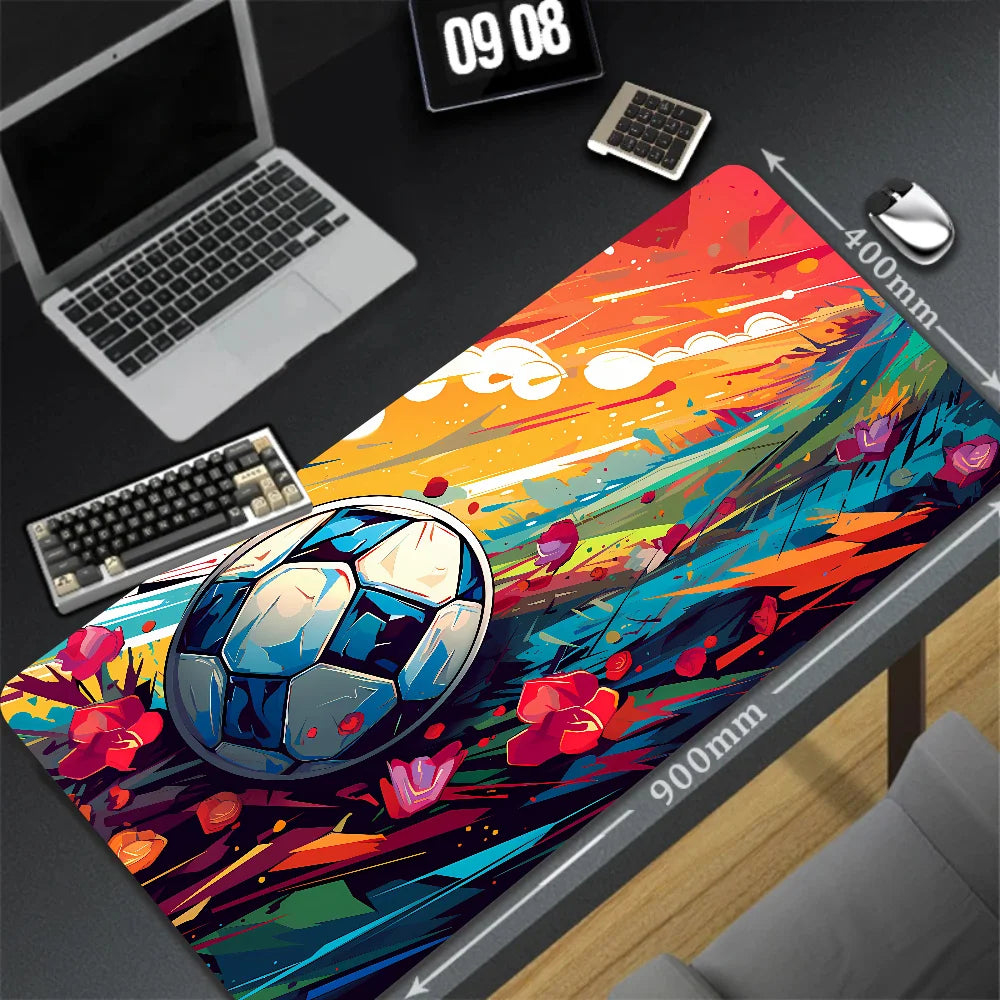 Sous Main Bureau Football