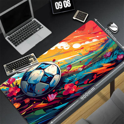 Sous Main Bureau Football