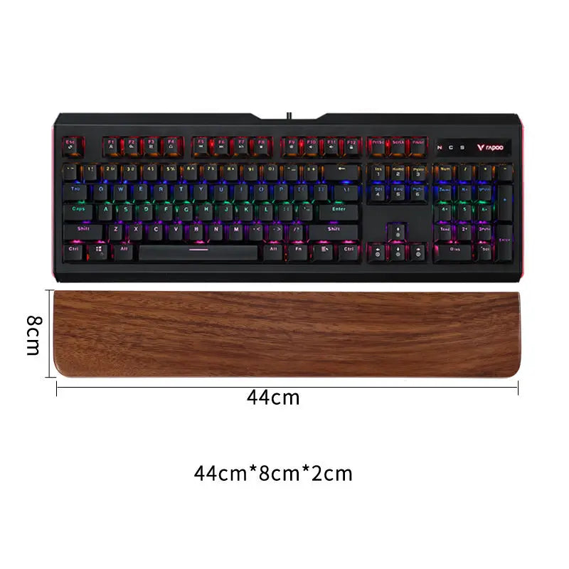 Repose Poignet Clavier Bois