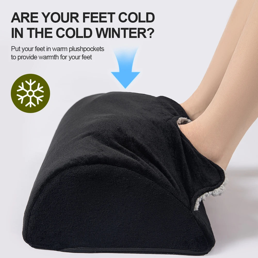 Repose Pied Bureau Chauffant