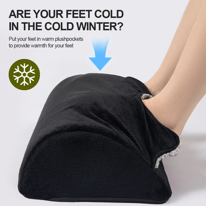 Repose Pied Bureau Chauffant