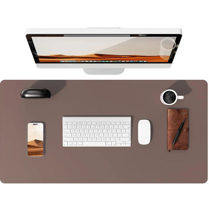 Sous Main Bureau Cuir