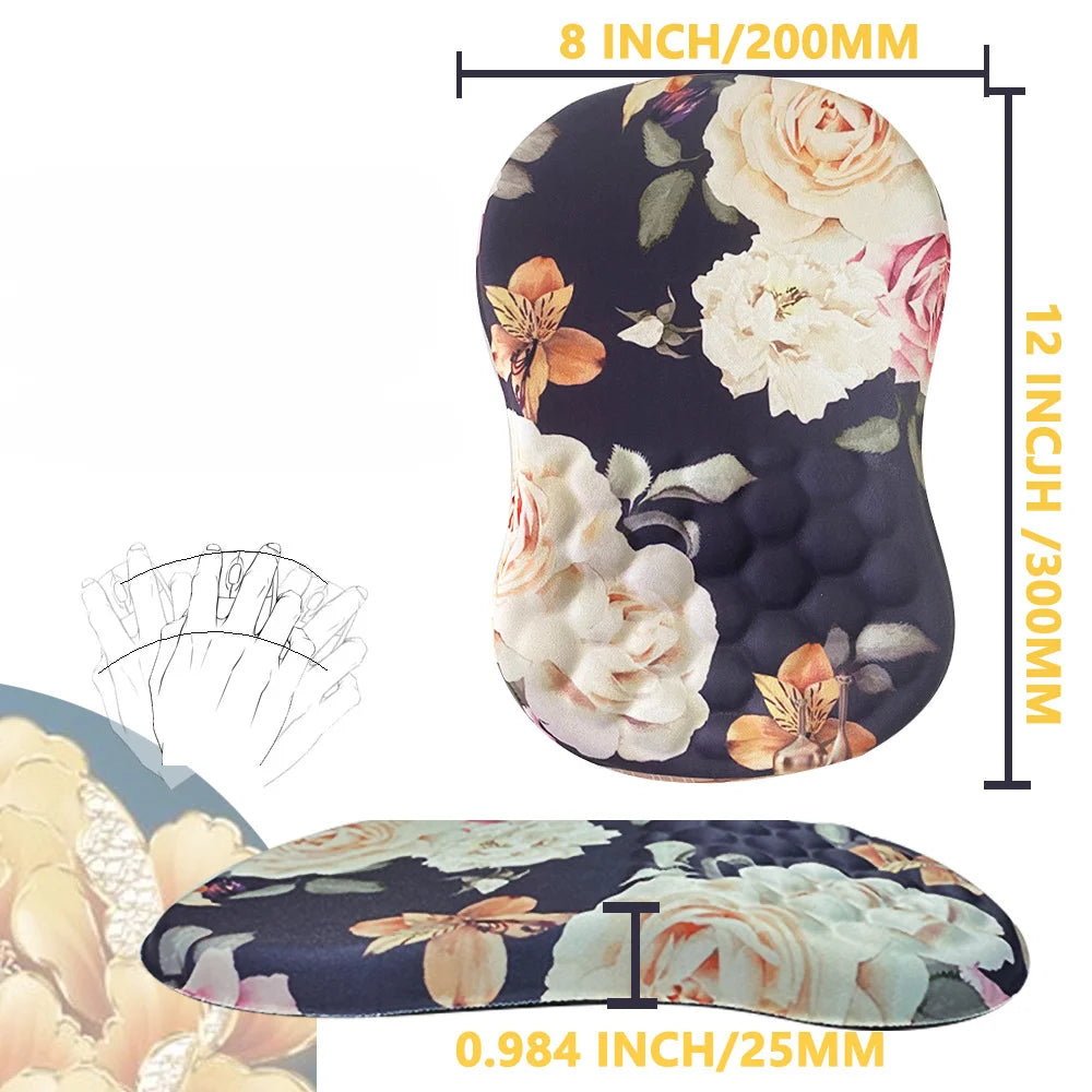 Tapis de Souris Ergonomique Coussin