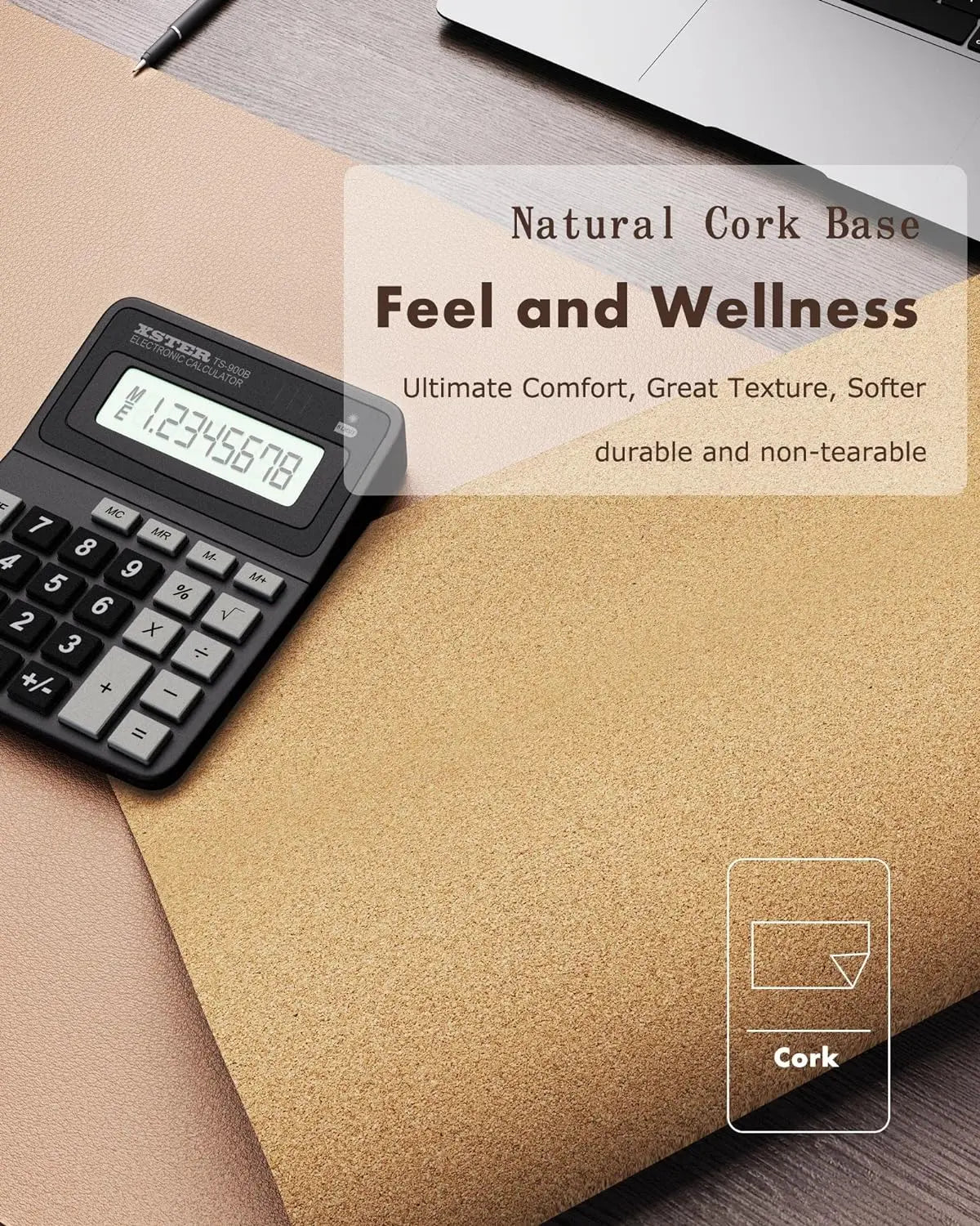 Tapis de Souris Ergonomique XXL