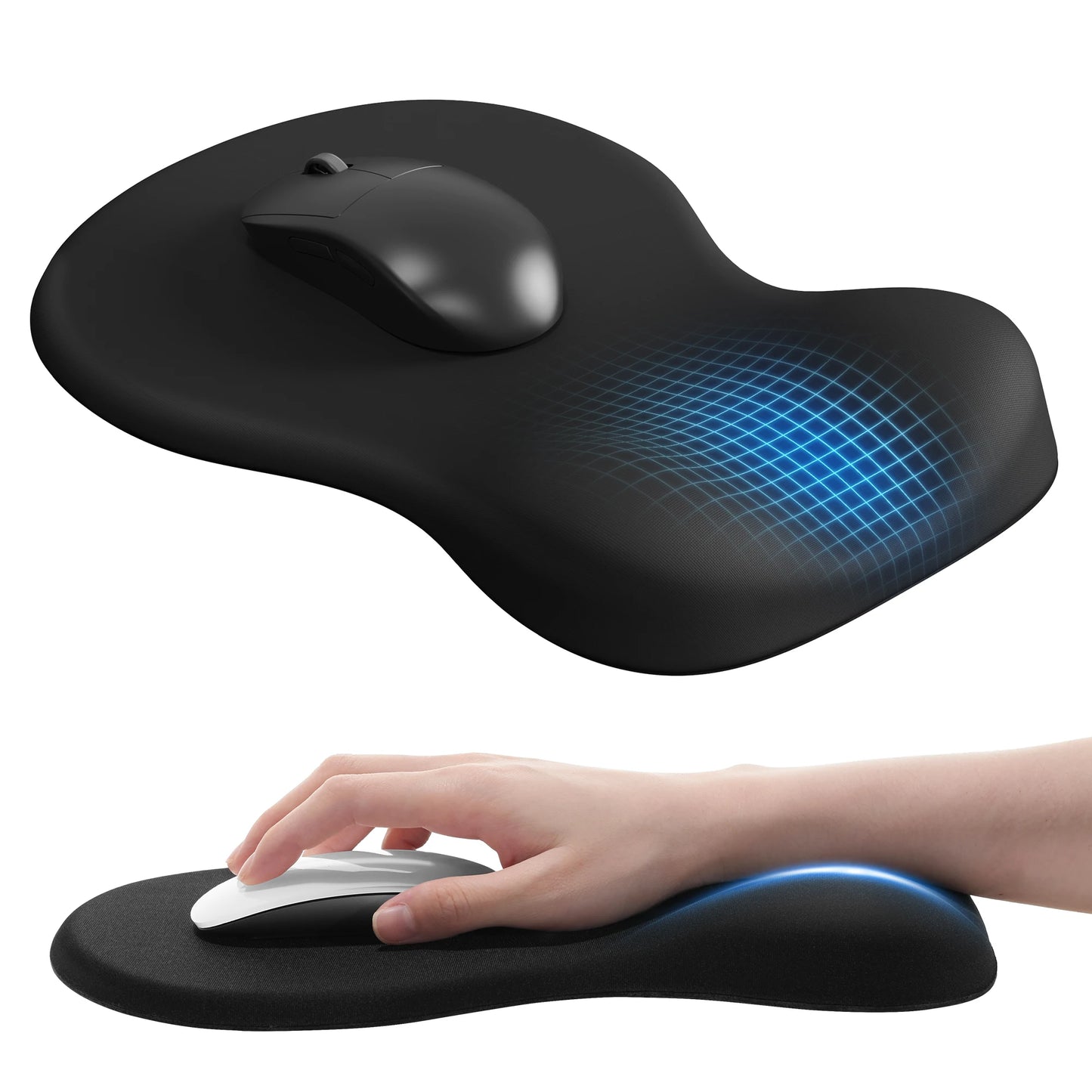 Tapis de Souris Ergonomique Repose Poignet