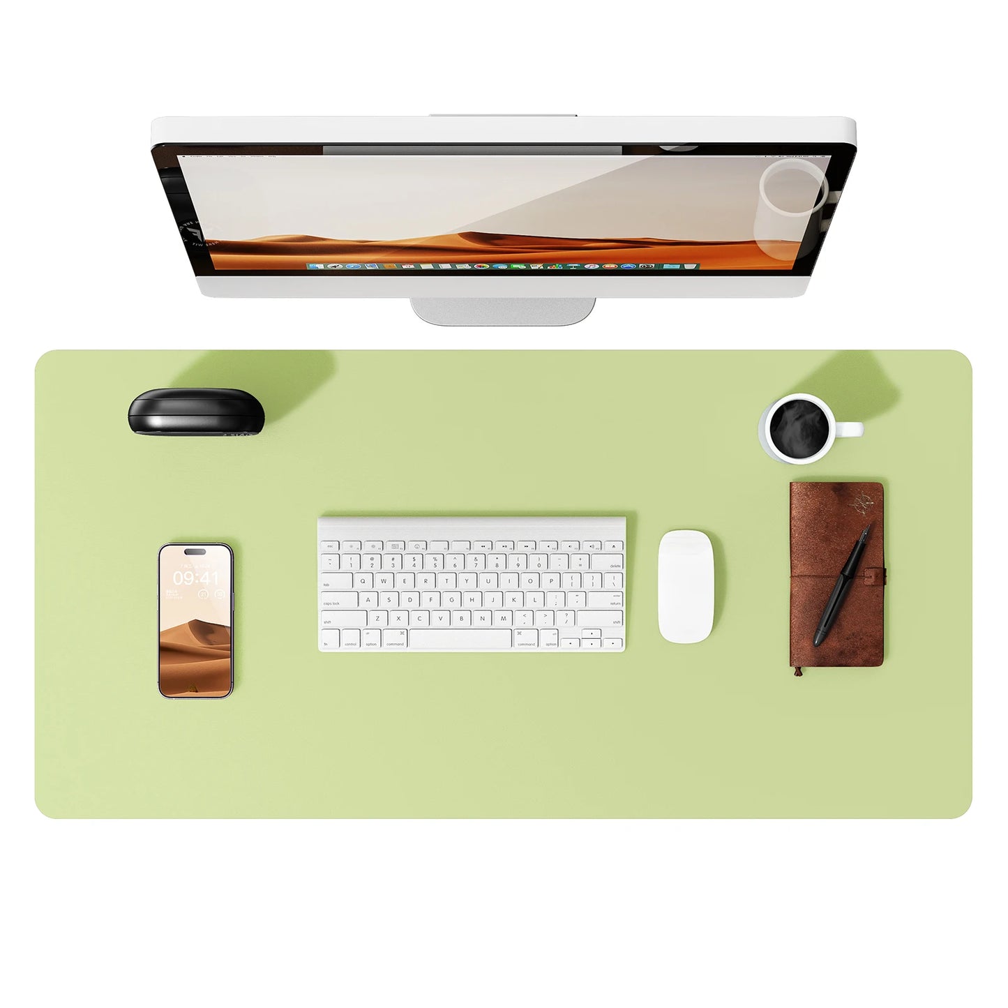 Sous Main Bureau Cuir