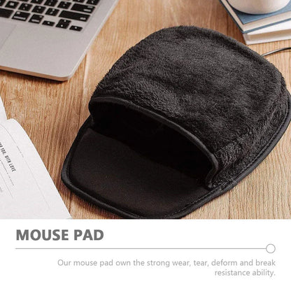 Tapis de Souris Ergonomique Chauffe Main