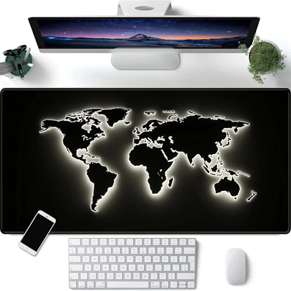 Sous Main Bureau Carte du Monde