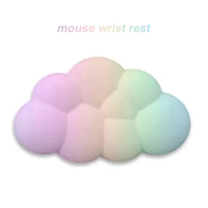 Tapis de Souris Ergonomique Nuage