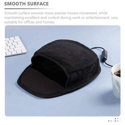 Tapis de Souris Ergonomique Chauffe Main