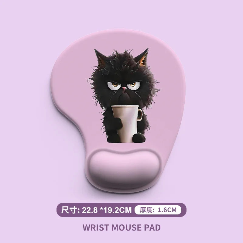 Tapis de Souris Ergonomique Panda