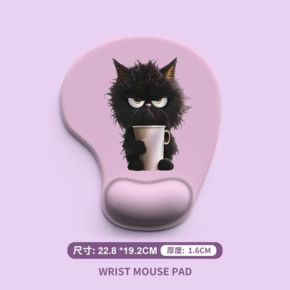 Tapis de Souris Ergonomique Panda