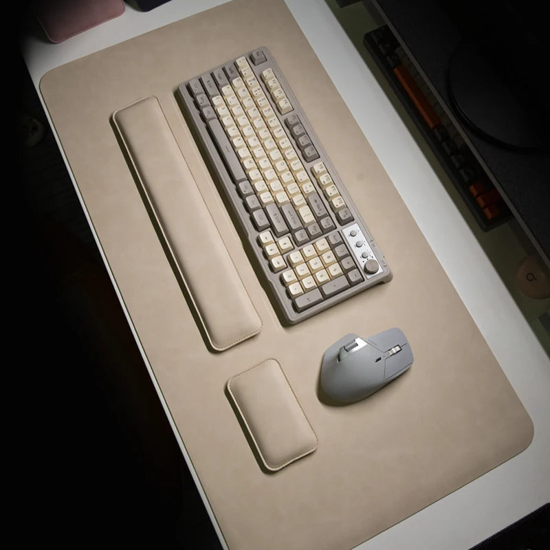 Repose Poignet Clavier Cuir