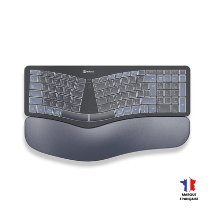Clavier Ergonomique Sans Fil HERGOZ™