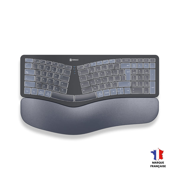 Clavier Ergonomique Sans Fil HERGOZ™