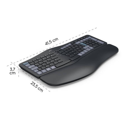 Clavier Ergonomique Sans Fil HERGOZ™
