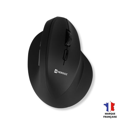 Souris Ergonomique Sans Fil HERGOZ™